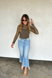 PREORDER: Jolie Lace Thumbhole Top