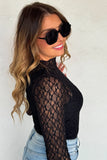 PREORDER: Jolie Lace Thumbhole Top