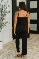 Completely Justified Jumpsuit in Black