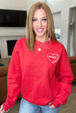 Matching Mama Embroidered Sweatshirt