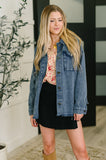Just In Case Mineral Wash Shacket