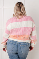 Matchmaker Striped Ribbed Top