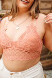 So This is Love Bralette in Coral Haze