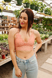 So This is Love Bralette in Coral Haze