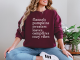Flannels Pumpkins Sweatshirt in Multiple Colors