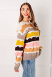 Wave After Wave Striped Sweater