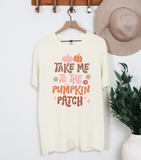 Take me To the Pumpkin Patch Graphic Tee