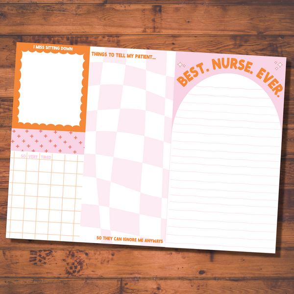 Nurses Notepad Set