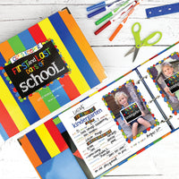 NEW! Mom Must-Have School Keepsake Kit | Class Keeper® + Photo Prop Deck + School Stickers