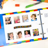 NEW! Mom Must-Have School Keepsake Kit | Class Keeper® + Photo Prop Deck + School Stickers