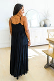 Classically Cool Tiered Maxi Dress