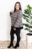 10.16 Let It Snow Knit Top In Evening Star