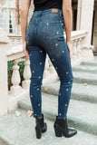 High Rise Starlight Skinnies