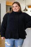 Maureen Long Sleeve Solid Knit Sweater