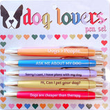 Dog Lovers Pen Set