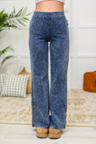 Park City Button Flare Pants