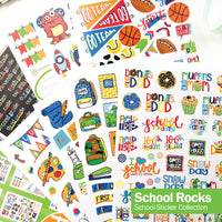 NEW! Mom Must-Have School Keepsake Kit | Class Keeper® + Photo Prop Deck + School Stickers