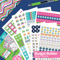 Best Planner Stickers | Family, Work, To-Dos, Events, Goals | 8 Styles