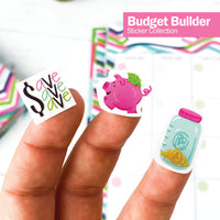 Best Planner Stickers | Family, Work, To-Dos, Events, Goals | 8 Styles