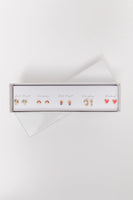 Sunny State Of Mind Box Earring Set