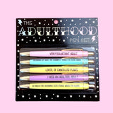 Adulthood Pen Set