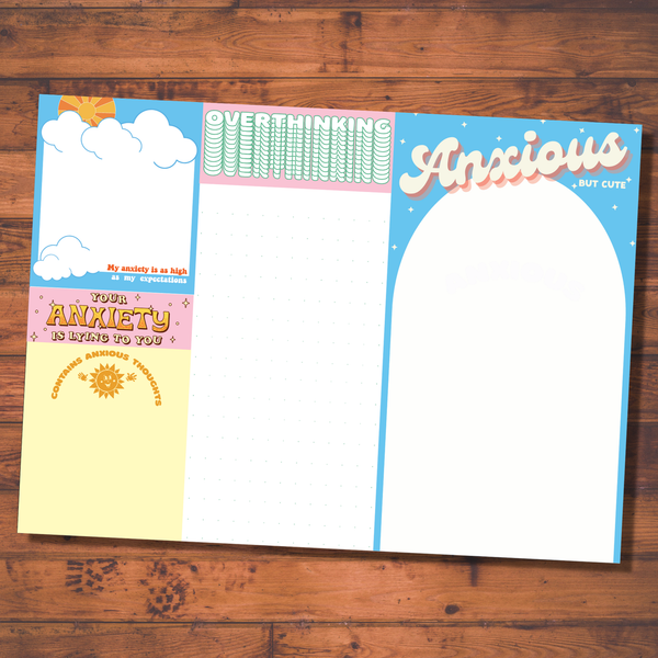 Anxiety Notepad Set