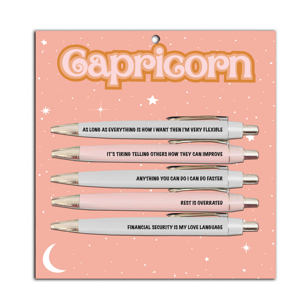 Capricorn Pen Set